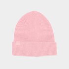 Bonnet à revers tricoté vieux rose fille à 8,99 € dans le catalogue La Halle