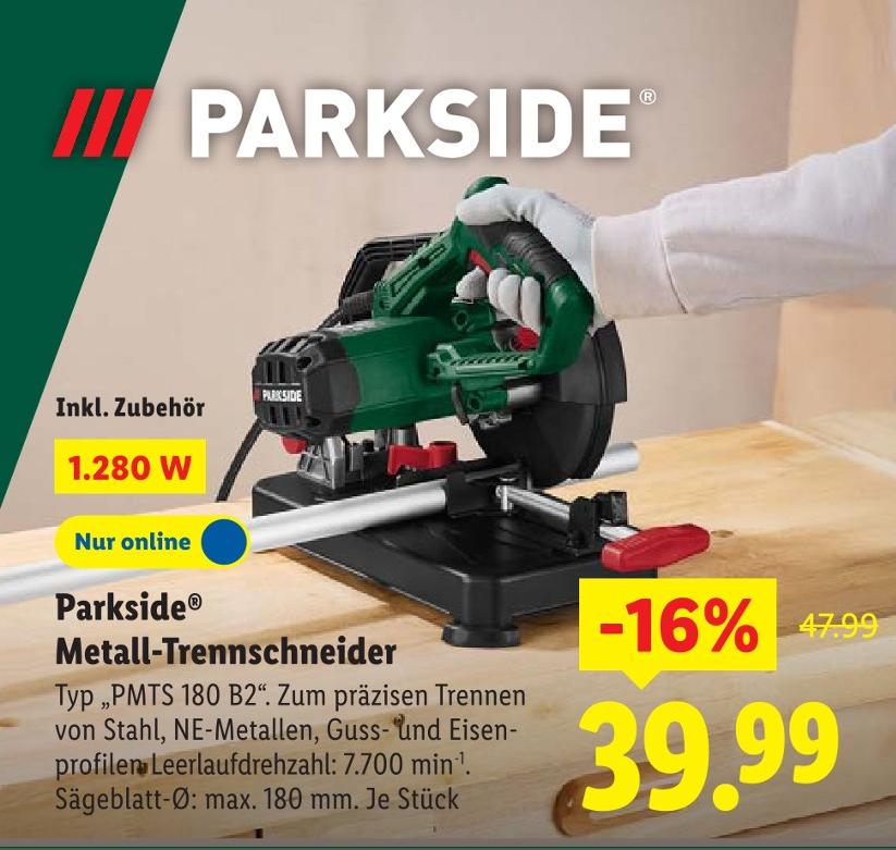 Metall-Trennschneider