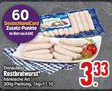 Rostbratwurst von Donauland im aktuellen EDEKA Prospekt für 3,33 €