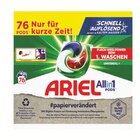 All-in-1 Pods 76 Wäschen Angebote von Ariel bei Lidl Homburg für 24,99 €