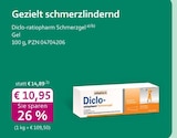 Diclo-ratiopharm Schmerzgel bei mea - meine apotheke im Prospekt "" für 10,95 €