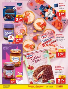 Torte im Netto Marken-Discount Prospekt "Aktuelle Angebote" mit 71 Seiten (Paderborn)
