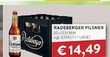 Pilsner bei GetränkeLand Mayer im Prospekt "" für 14,49 €