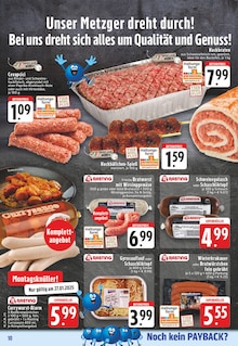 Bratwurst im EDEKA Prospekt "Aktuelle Angebote" mit 28 Seiten (Koblenz)