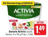Aktuelle Joghurt Angebote bei EDEKA in Mainz Aktuelles Activia Angebot bei EDEKA in Mainz ab 1,49 €