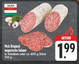 Pick Original ungarische Salami im aktuellen Prospekt bei EDEKA in Oberhermsdorf
