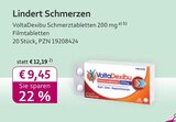 mea - meine apotheke - VoltaDexibu Schmerztabletten 200 mg Angebot im Prospekt VoltaDexibu Schmerztabletten 200 mg bei mea - meine apotheke im Prospekt "" für 9,45 €