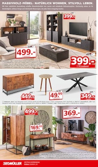 Fernseher im Segmüller Prospekt "SEGMÜLLER Highlight Angebote" mit 48 Seiten (Bad Homburg (Höhe))