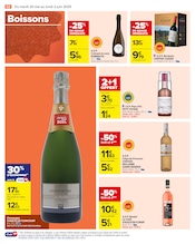 Champagne Angebote im Prospekt "LE MOIS À VOS MARQUES, PRÊTS, PARTEZ !" von Carrefour Champagne Angebote im Prospekt "LE MOIS À VOS MARQUES, PRÊTS, PARTEZ !" von Carrefour auf Seite 64