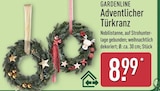 Adventlicher Türkranz im ALDI Nord Prospekt Adventlicher Türkranz von Gardenline im aktuellen ALDI Nord Prospekt für 8,99 €