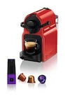 Promo Cafetière Nespresso Krups NESPRESSO INISSIA ROUGE YY1531FD à 79,99 € dans le catalogue Darty à Saint-Julien-en-Genevois