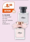 For Him oder For Her Eau de Toilette von S. OLIVER im aktuellen Müller Prospekt