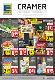 EDEKA Prospekt für Sundern: "Aktuelle Angebote", 26 Seiten, 09.02.2026 - 14.02.2026
