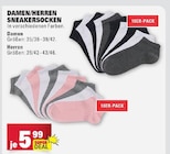Damen Sneakersocken Angebote bei E center Ludwigshafen für 5,99 €