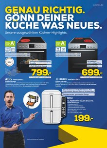 Herd im EURONICS Prospekt "GENAU RICHTIG. FRISCH VERLIEBT IN NEUE TECHNIK." mit 16 Seiten (Krefeld)