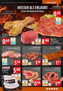 Bratwurst im EDEKA Prospekt "Aktuelle Angebote" mit 24 Seiten (Osnabrück)