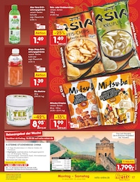 Netto Marken-Discount Knabberzeug im Prospekt 