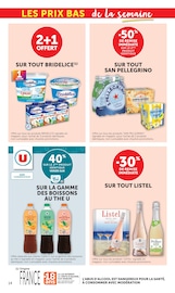 Promos Vin dans le catalogue "L'ANNIVERSAIRE GAGNANT DES MAGASINS U" de Hyper U Vin en promo dans le catalogue Hyper U à la page 14