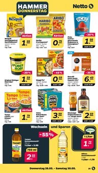 Netto mit dem Scottie Prospekt der aktuellen Woche, gĂĽltig von 26.05.2026 bis 30.05.2026 Aktueller Netto mit dem Scottie Prospekt "GĂĽnstig. Besser. FĂĽr Dich." mit 35 Seiten