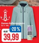 Damen-Reflexionsjacke Angebote bei Kaufhaus Stolz Wismar für 39,99 €