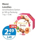 Lovelies von Merci im aktuellen V-Markt Prospekt für 2,49 €