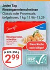 Riesengarnelenschwänze Classic Angebote von Jeden Tag bei GLOBUS Hürth für 2,99 €
