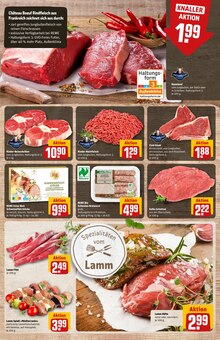 Steak im REWE Prospekt "Dein Markt" mit 32 Seiten (Düsseldorf)