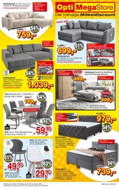 Aktueller Opti-Wohnwelt Prospekt mit Tisch, "Stressless - A place that moves you", Seite 16