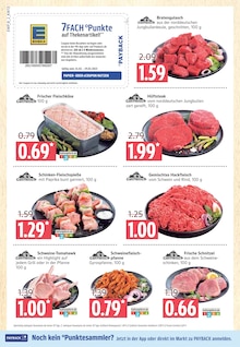 Fleisch im E center Prospekt "Top Angebote" mit 44 Seiten (Rostock)