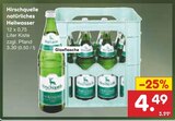 Aktuelles natürliches Heilwasser Angebot bei Netto Marken-Discount in Erlangen ab 4,49 €