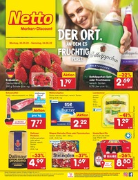 Netto Marken-Discount Prospekt für Cloppenburg: DER ORT, AN DEM ES FRUCHTIG PERLT., 45 Seiten, 30.05.2022 - 04.06.2022
