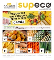 Catalogue Discount Alimentaire Supeco en cours à Landrecies et alentours, "DÉCOUVREZ VOS PRODUITS FRAIS À PRIX CASSÉS", 2 pages, 11/02/2025 - 16/02/2025