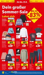 Lidl Damen T Shirt im Prospekt Lidl Damen T Shirt im Prospekt