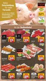 Steak im REWE Prospekt in Leipzig Aktueller REWE Prospekt mit Steak, "Dein Markt", Seite 10