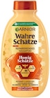 Wahre Schätze Reparierendes Shampoo Honig Schätze im Angebot bei REWE in Ludwigshafen Wahre Schätze Reparierendes Shampoo Honig Schätze Angebote von Garnier bei REWE Ludwigshafen für 1,99 €