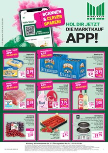 Weintrauben im aktuellen Marktkauf Prospekt (Nürnberg) Weintrauben im Marktkauf Prospekt "AUSWAHL RIESIG, PREISE NIEDRIG" mit 44 Seiten (Nürnberg)