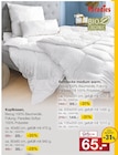 Aktuelles Bettdecke medium warm oder Kopfkissen Angebot bei Möbel Inhofer in München ab 25,00 €