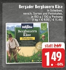 Bergbauern Käse bei EDEKA im Prospekt "" für 1,49 €