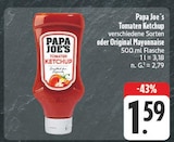 Aktuelle Tomaten Angebote bei EDEKA in Jena Aktuelles Tomaten Ketchup Angebot bei EDEKA in Jena ab 1,59 €