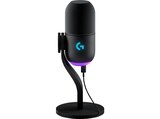 Mikrofon im MediaMarkt Saturn Prospekt G Yeti GX dynamisches RGB Gaming-Mikrofon, Schwarz von LOGITECH im aktuellen MediaMarkt Saturn Prospekt für 114,99 €