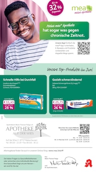 Aktueller mea - meine apotheke Prospekt "Unsere Juni-Angebote" Aktueller mea - meine apotheke Prospekt