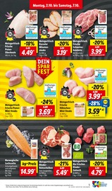 Fleisch Angebote im Prospekt "LIDL LOHNT SICH" von Lidl auf Seite 5