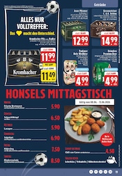 Veltins im EDEKA Prospekt in Dorsten Aktueller EDEKA Prospekt mit Veltins, "Aktuelle Angebote", Seite 21