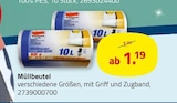 Aktuelles Müllbeutel Angebot bei ROLLER in Halle (Saale) ab 1,19 €