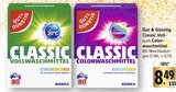 Classic Vollwaschmittel Angebote von Gut & Günstig bei E center Tübingen für 8,49 €