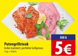 Putengrillsteak Angebote bei famila Nordost Flensburg für 5,00 €