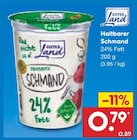 Haltbarer Schmand im Angebot bei Netto Marken-Discount in Dresden Haltbarer Schmand Angebote von Gutes Land bei Netto Marken-Discount Dresden für 0,79 €