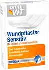 Wundpflaster Sensitiv von omniVIT im aktuellen Penny Prospekt für 0,50 €