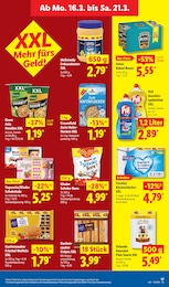 Lidl Kinder Schokolade im Prospekt Lidl Kinder Schokolade im Prospekt