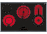 Aktuelles ET845FCP1D Glaskeramik (795 mm breit, 4 Kochzonen) Angebot bei MediaMarkt Saturn in Magdeburg ab 479,99 €